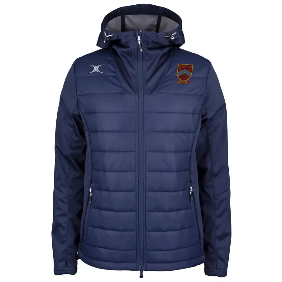 gilbert-rugby-crawley-rfc-senior-pro-active-giacca-full-zip-dark-navy image 1