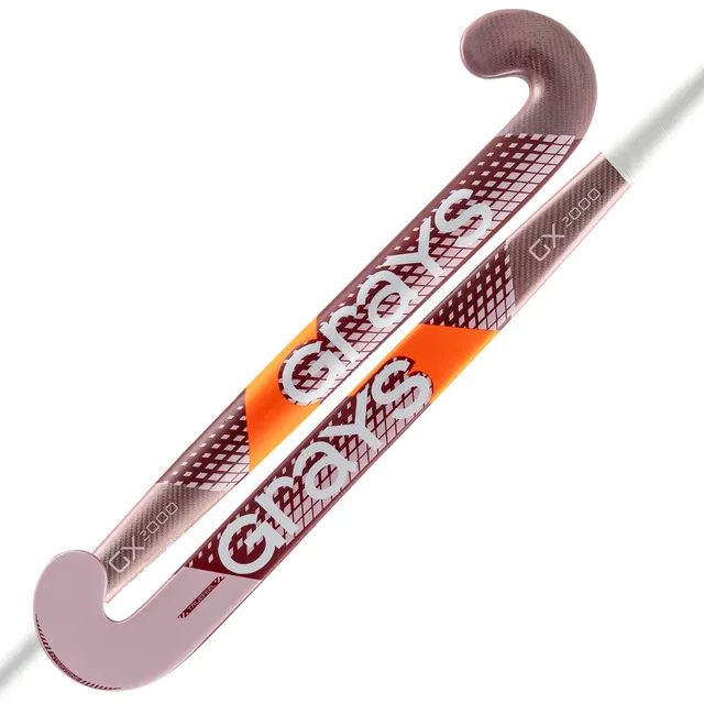 grays-gx2000-dynabow-junior-mazza-da-hockey-composita-red-pink image 1