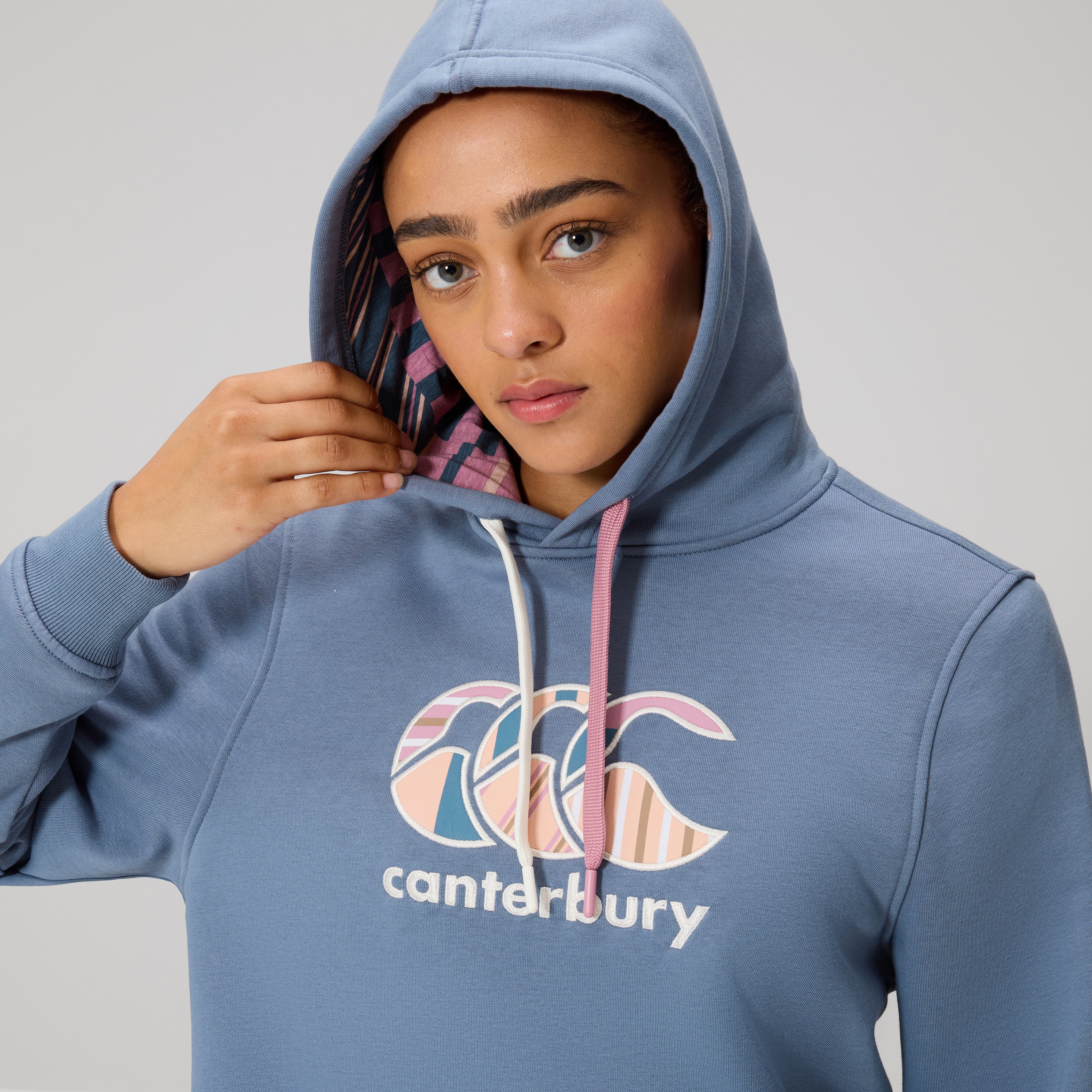 canterbury-uglies-hoodie-donna-grigio image 7