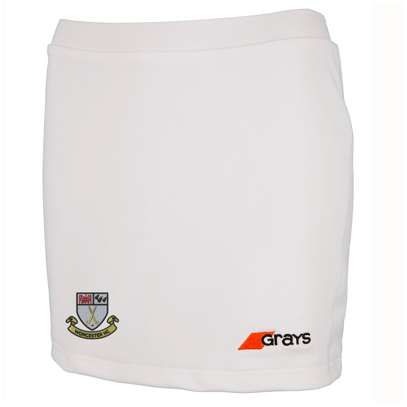 grays-apex-gonna-pantaloncino-hockey-junior-bambina-bianco-worcester-hc image 1