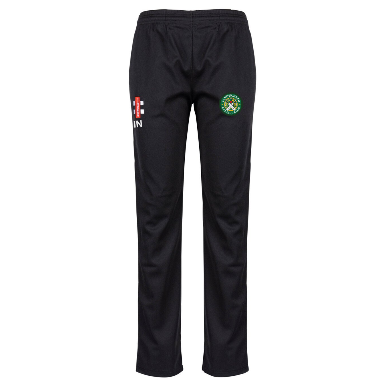 gray-nicolls-matrix-v2-pantaloni-cricket-donna-sanderstead-cc-senior-nero image 1