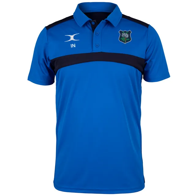 polo-rugby-gilbert-rugby-photon-yorkshire-rfu-senior-royal-blu-navy-uomo image 1