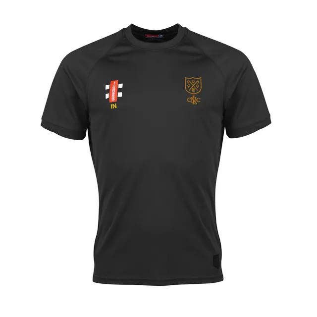gray-nicolls-north-london-cc-matrix-v2-t-shirt-manica-corta-senior-nero image 1