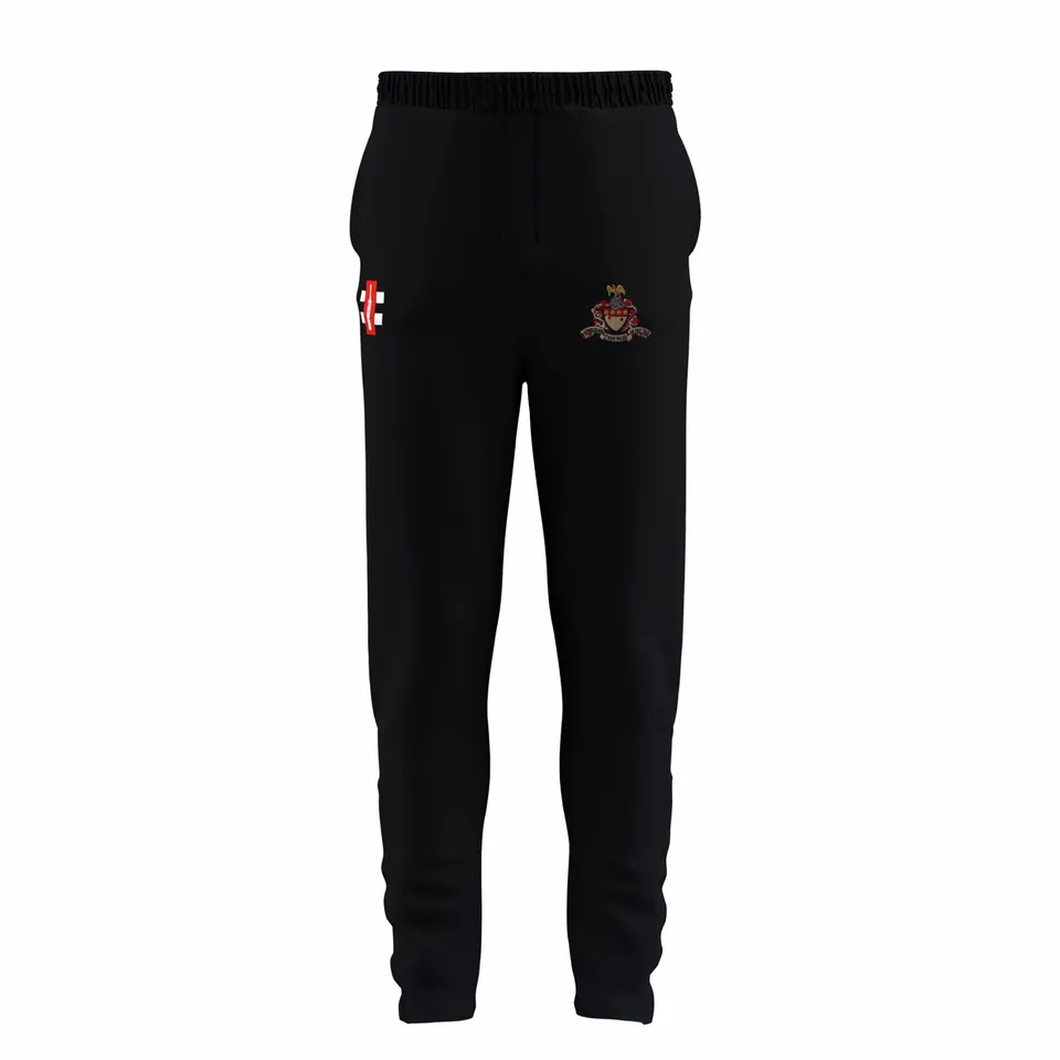 gray-nicolls-sinjun-grammarians-cc-gts-pantaloni-training-junior-neri image 1