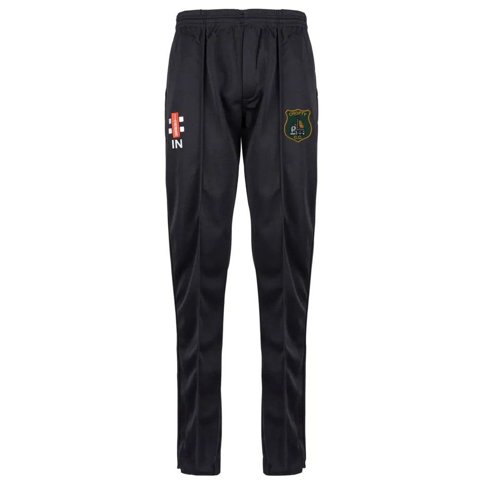 gray-nicolls-crofty-holman-cc-senior-matrix-v2-pantaloni-cricket-neri image 1