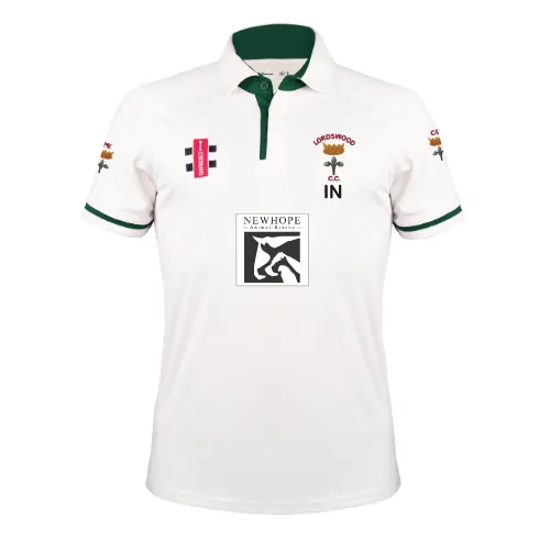 gray-nicolls-lordswood-cc-senior-pro-performance-v3-maglia-s-s-avorio-verde image 1