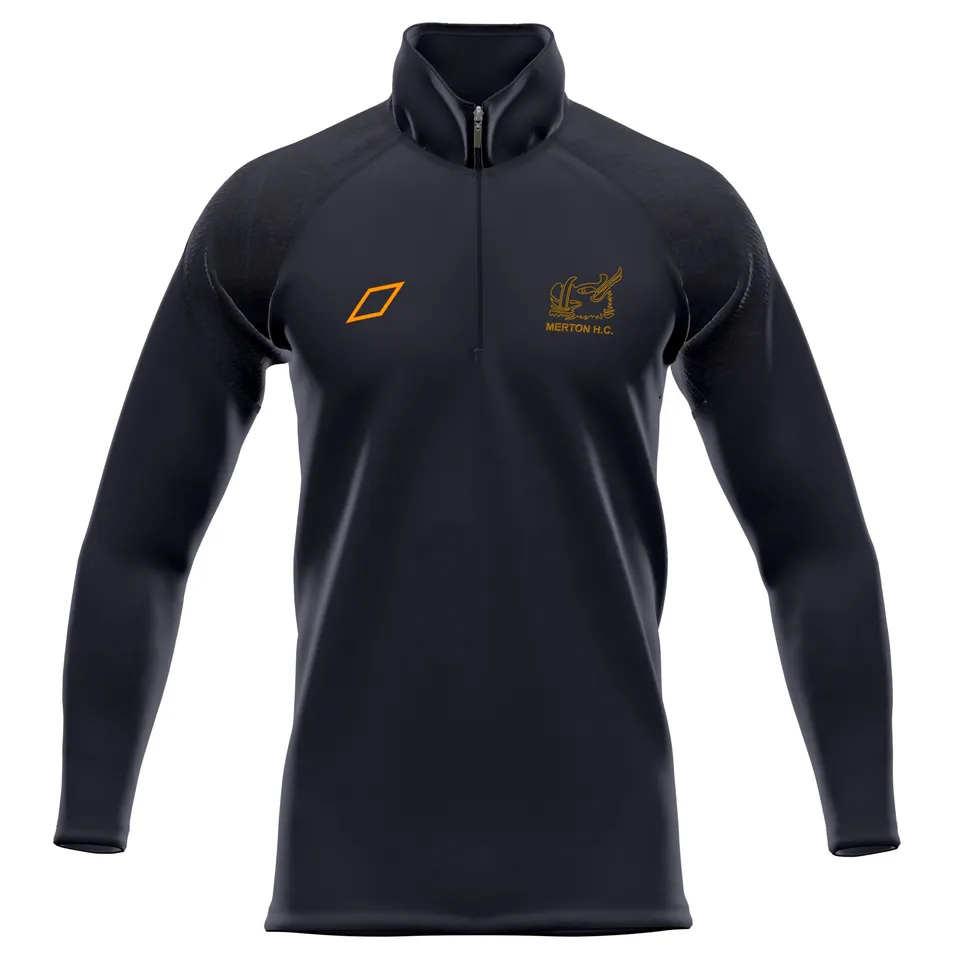 grays-merton-hc-gts-pile-1-4-zip-junior-nera-felpa-hockey-bambino image 1