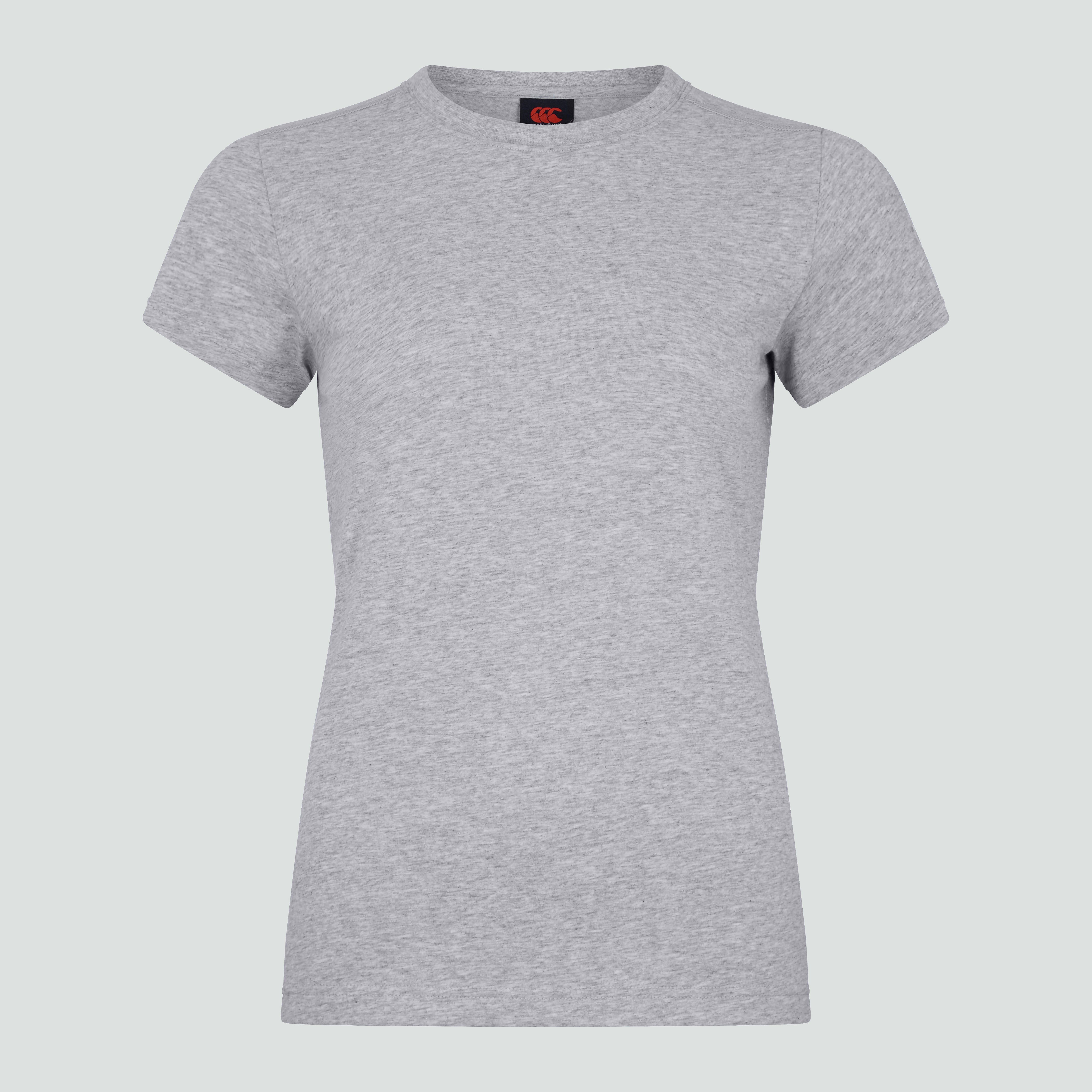 canterbury-club-plain-t-shirt-donna-grigia image 1