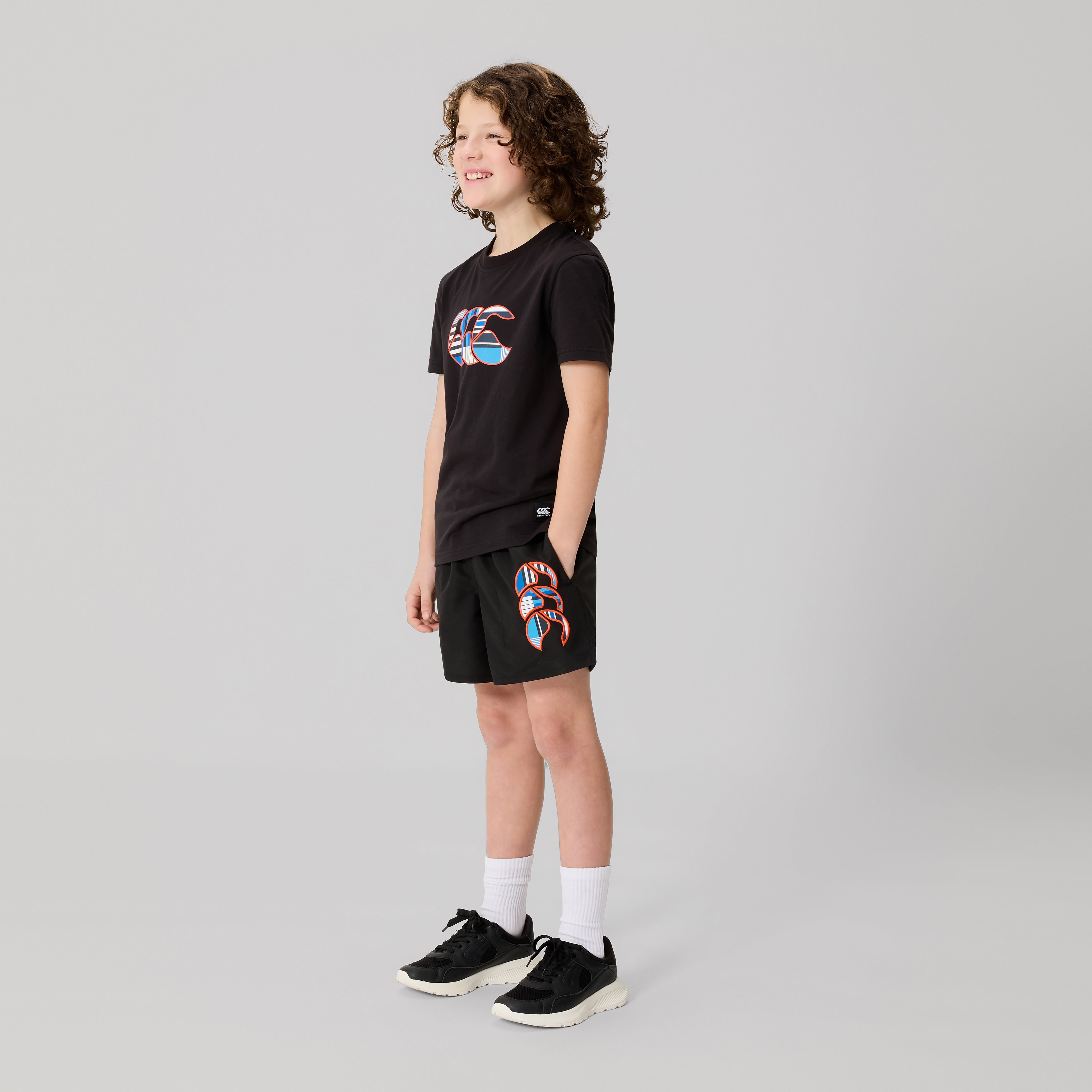 canterbury-uglies-tactic-short-bambino-nero image 2