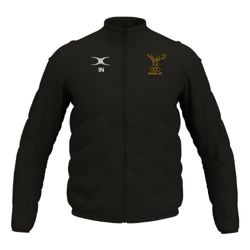gilbert-rugby-bracknell-rfc-gts-giacca-full-zip-senior-nera-imbottita image 1