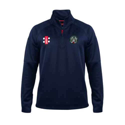 gray-nicolls-sandhurst-cc-pro-thermo-fleece-junior-navy-pile-termico-cricket image 1