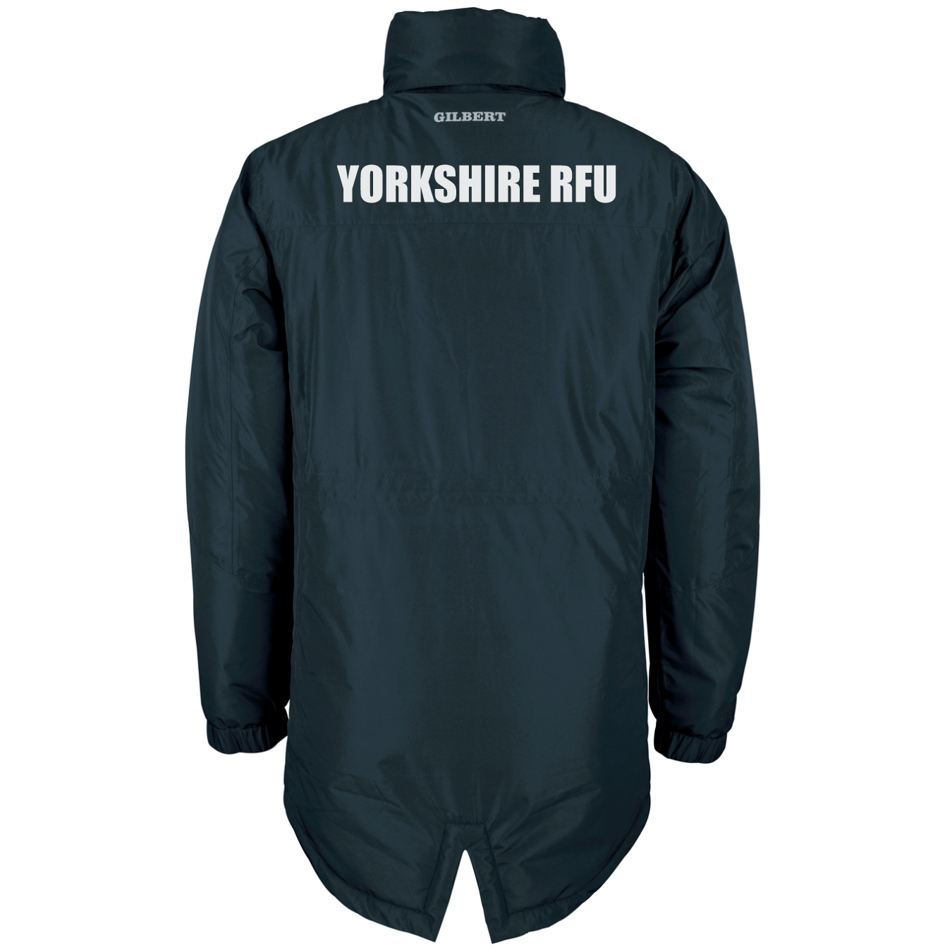 gilbert-rugby-yorkshire-rfu-pro-all-weather-jacket-blu-navy-allenatori-adulto image 1