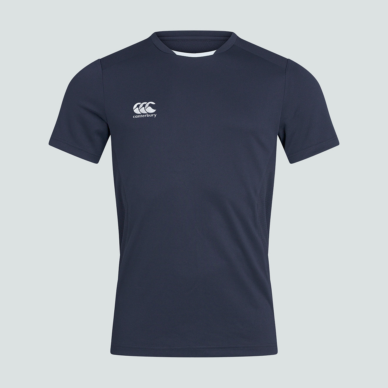 canterbury-club-dry-tee-maglia-rugby-uomo-blu-navy image 1