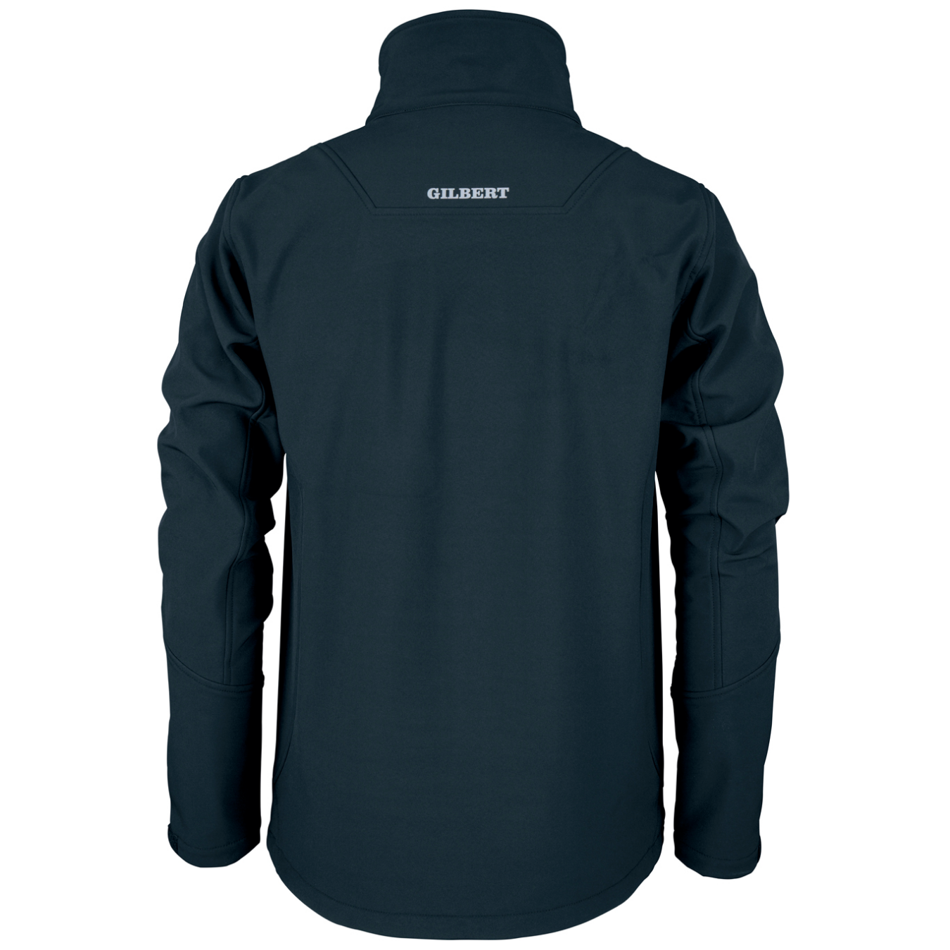 gilbert-rugby-pro-giacca-softshell-full-zip-old-crossleyans-rufc-senior-blu-navy image 2