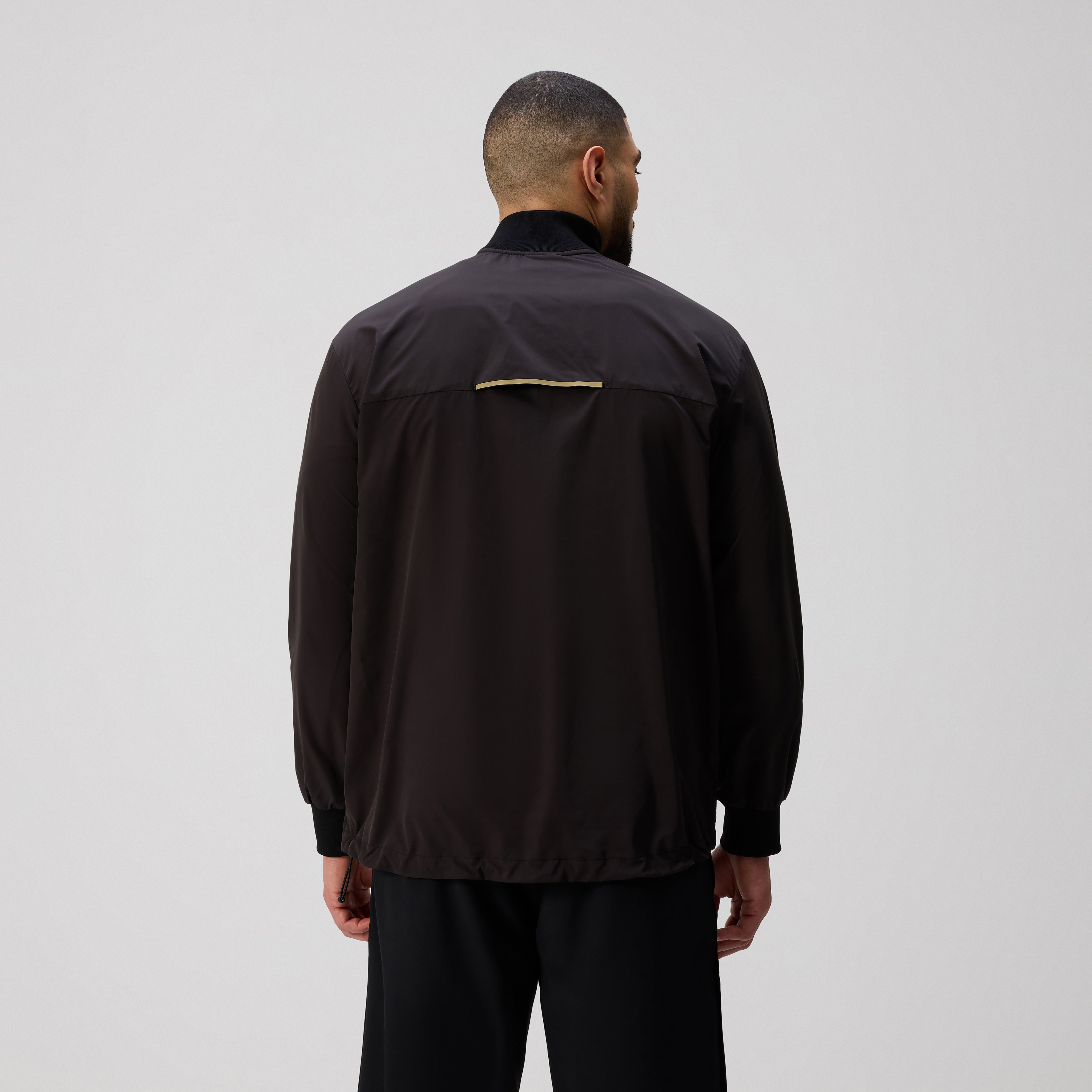 canterbury-tempo-breakdown-contact-jacket-giacca-training-uomo-nero image 5