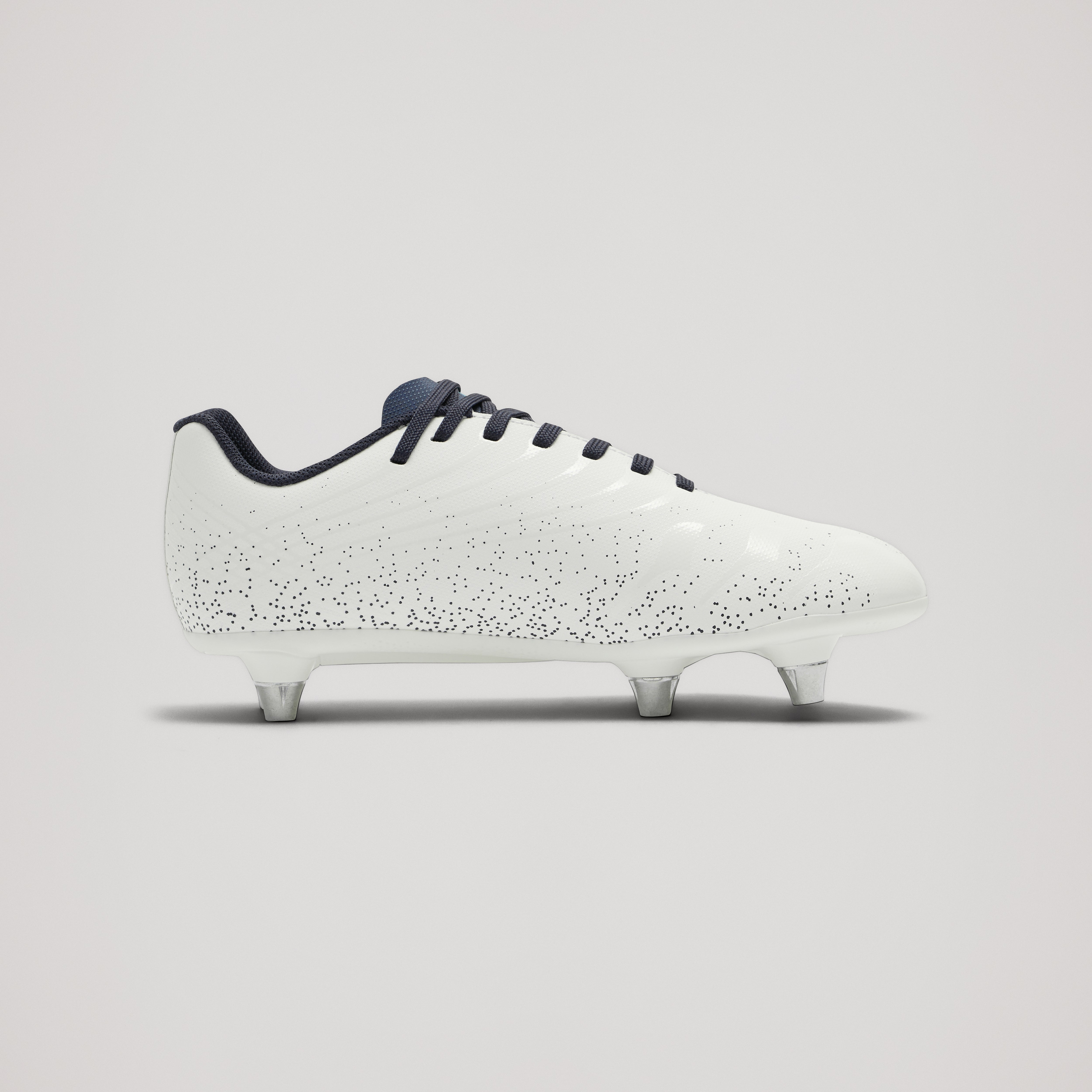 canterbury-junior-stampede-groundbreak-team-sg-white-scarpe-rugby-junior-tacchet image 2