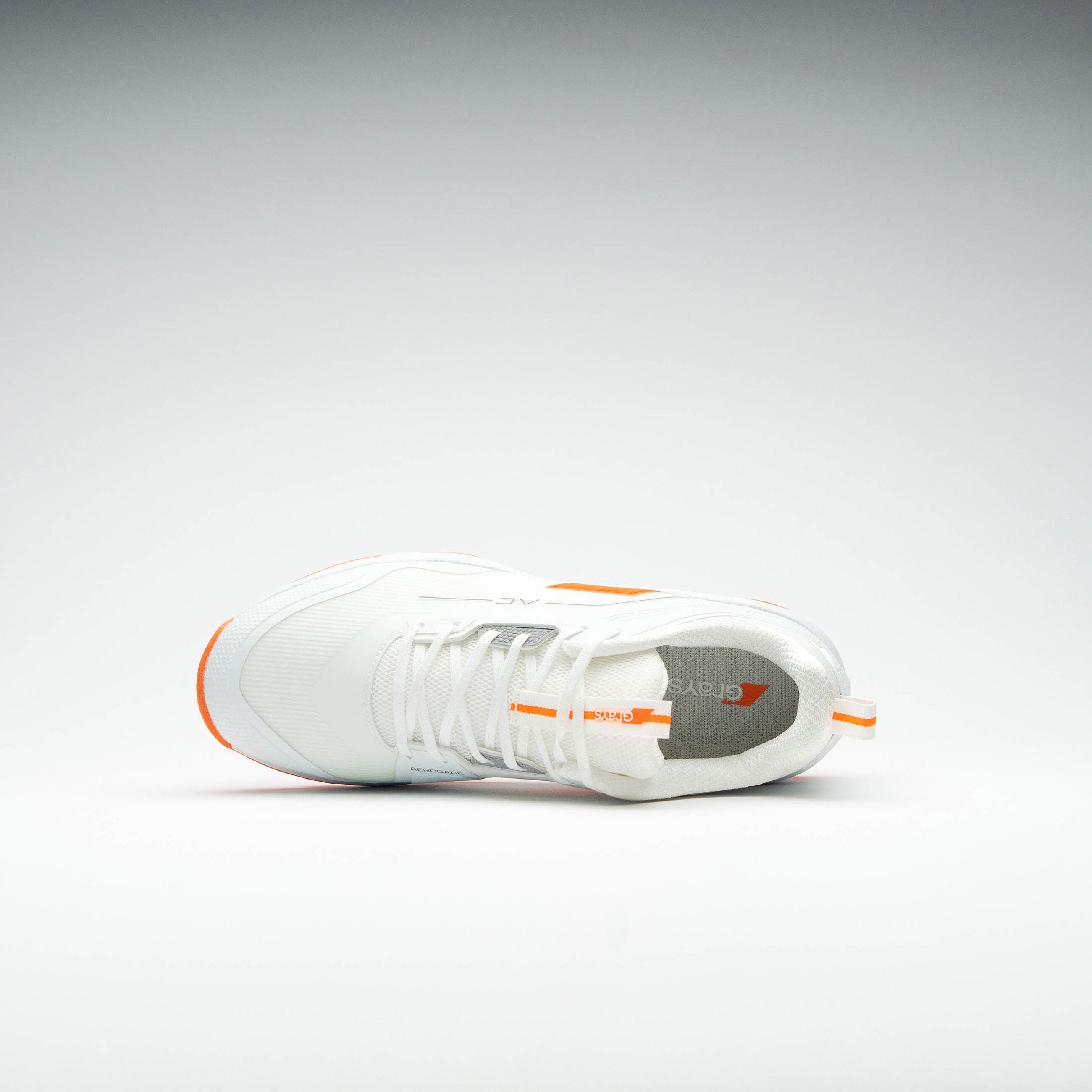 grays-aerocage-x10-junior-bianco-arancione-scarpa-hockey image 8