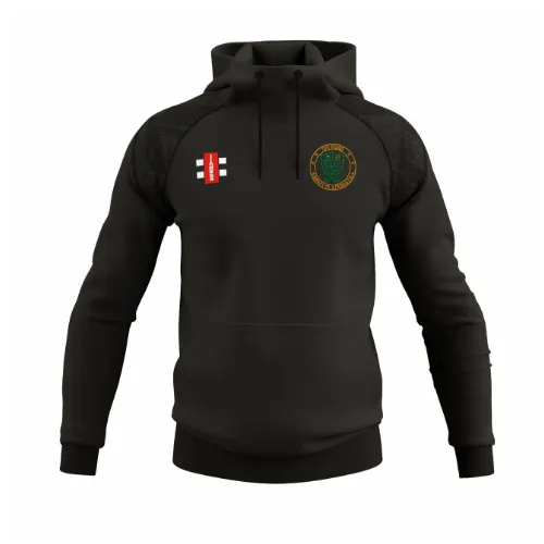 gray-nicolls-bowling-baptist-cc-senior-felpa-con-cappuccio-nera-gts-hoodie image 1