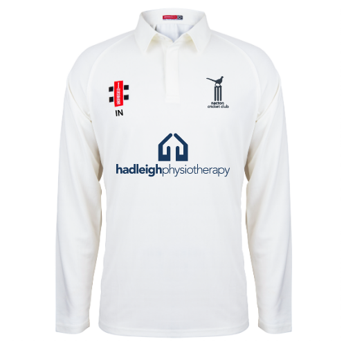 gray-nicolls-nacton-cc-matrix-v2-maglia-cricket-l-s-avorio-senior image 1