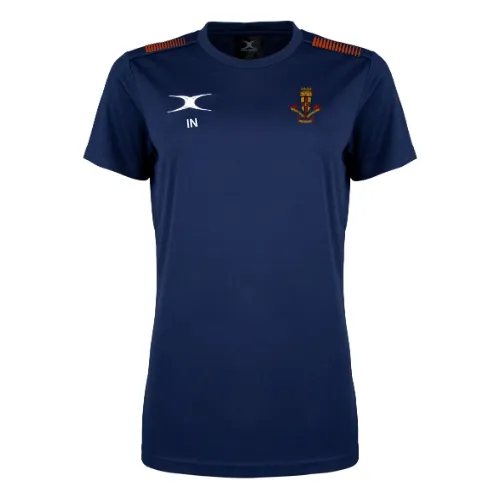 gilbert-rugby-medway-rfc-junior-photon-ii-t-shirt-manica-corta-blu-navy-scuro image 1