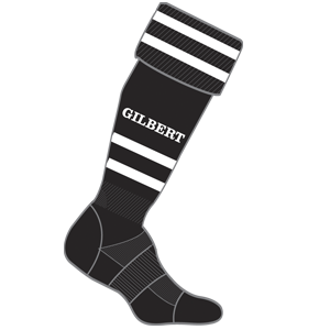 gilbert-rugby-berkshire-referees-pro-calze-training-adulto-nere image 1