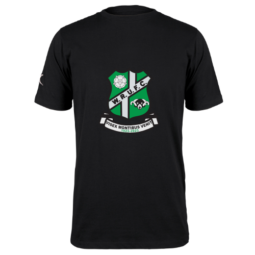 gilbert-rugby-wharfedale-rufc-quest-t-shirt-uomo-nera-adult image 1