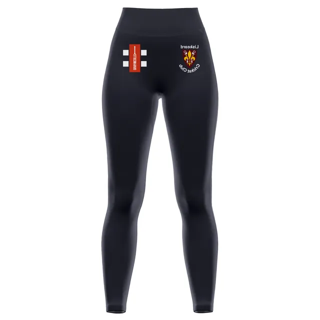 gray-nicolls-liskeard-cc-gts-leggings-donna-nero-ub image 1