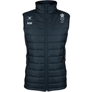 gilbert-rugby-hampshire-referees-pro-bodywarmer-adulto-blu-navy image 1