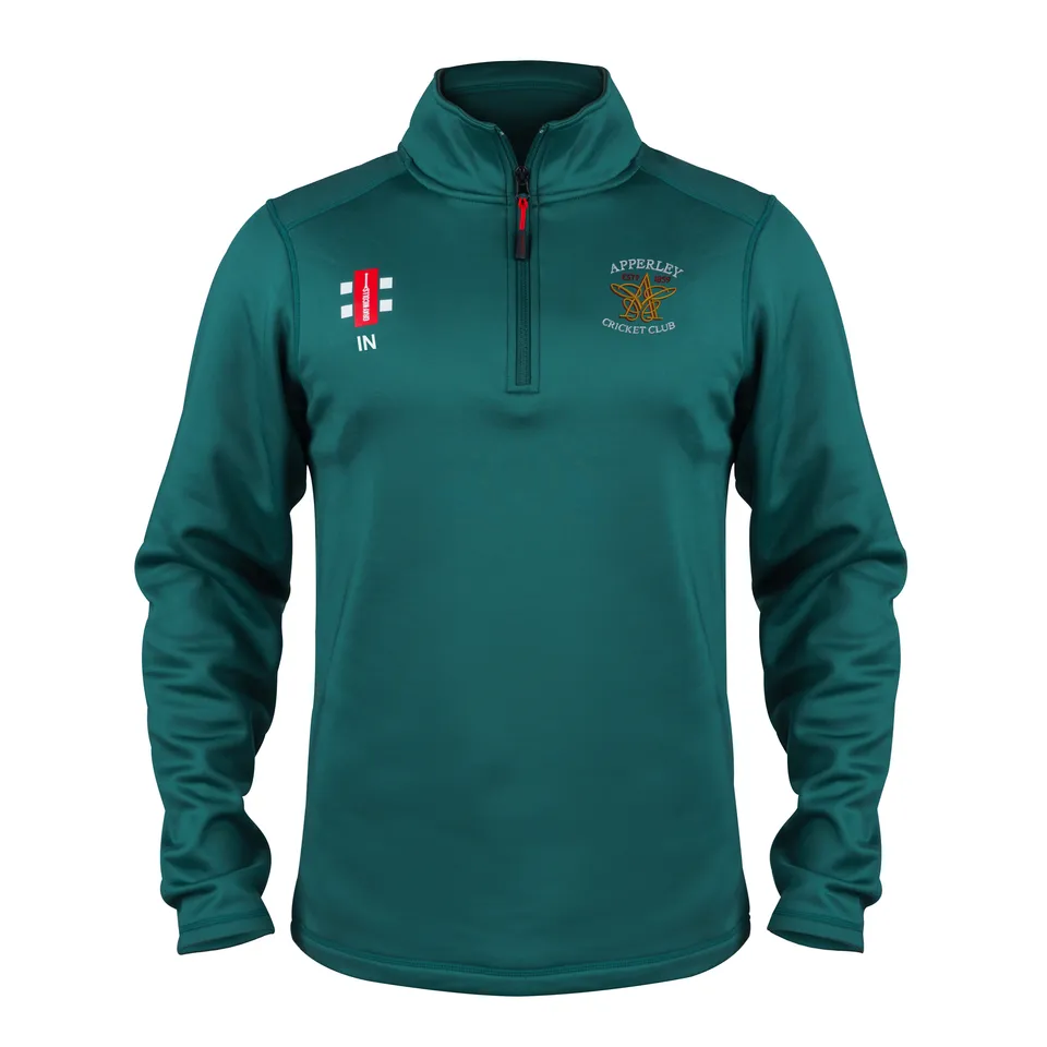 gray-nicolls-storm-pile-termico-junior-apperley-cc-verde-bambino image 1