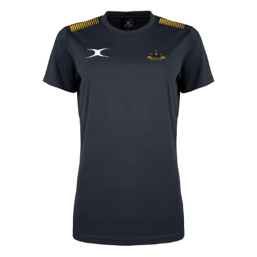 gilbert-rugby-crowthorne-rfc-t-shirt-photon-ii-senior-manica-corta-nera image 1