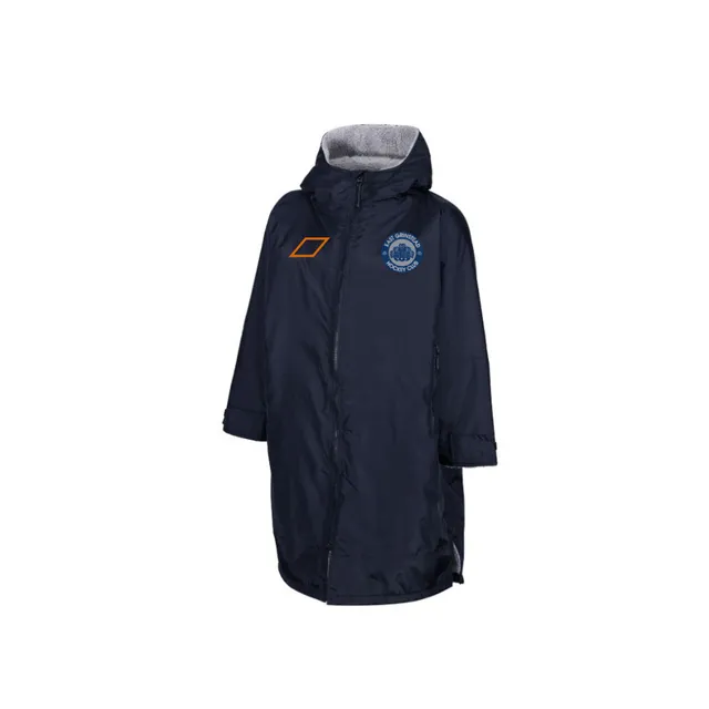 grays-east-grinstead-hockey-club-senior-giacca-change-robe-all-weather-blu-navy image 1