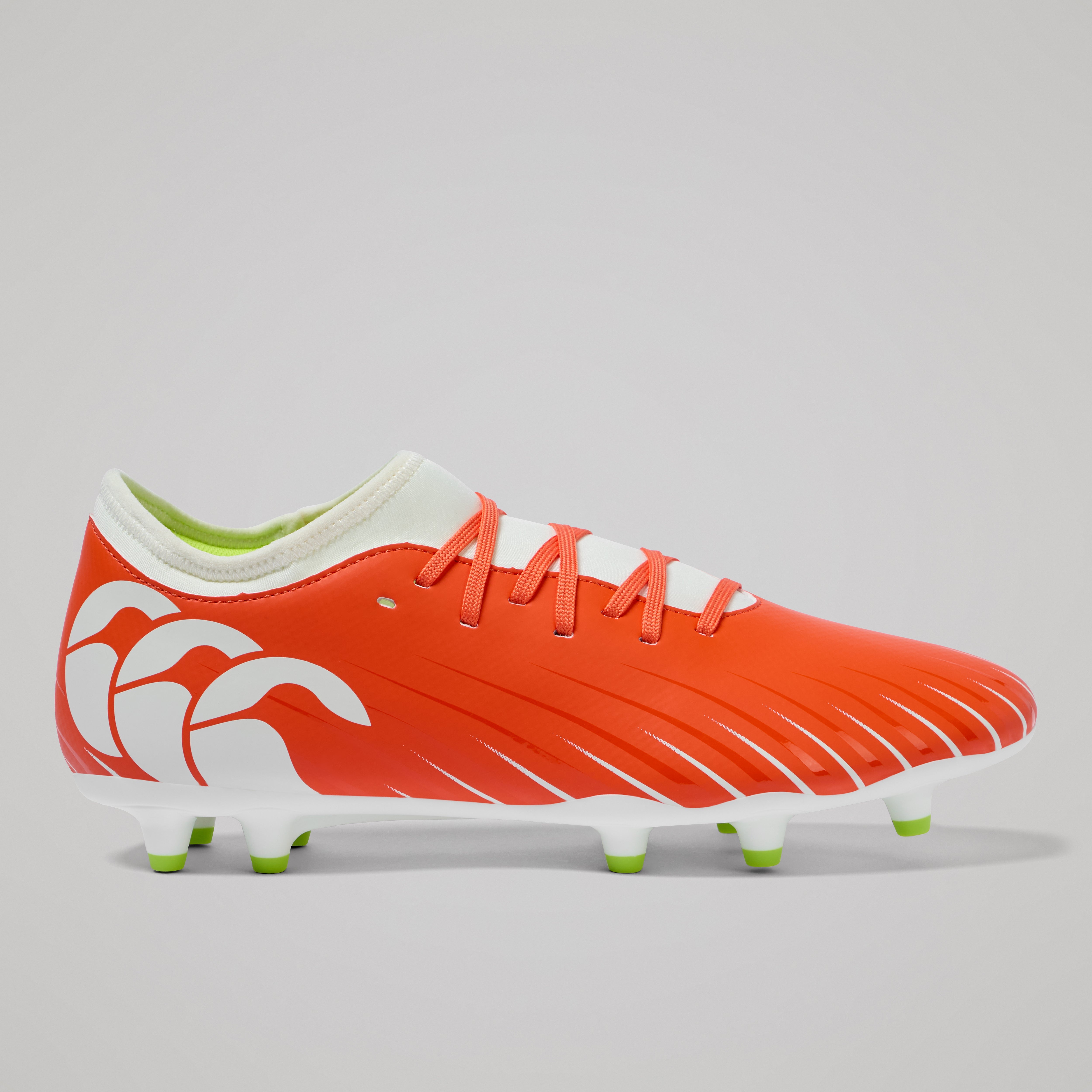 canterbury-speed-falcon-team-scarpe-rugby-firm-ground-arancione image 3