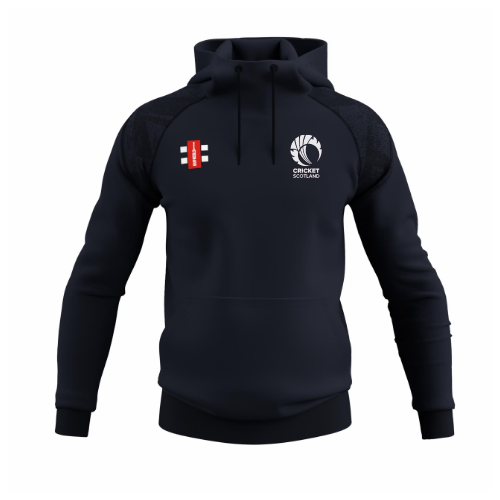 gray-nicolls-cricket-scotland-felpa-con-cappuccio-gts-senior-blu-navy-scuro image 1