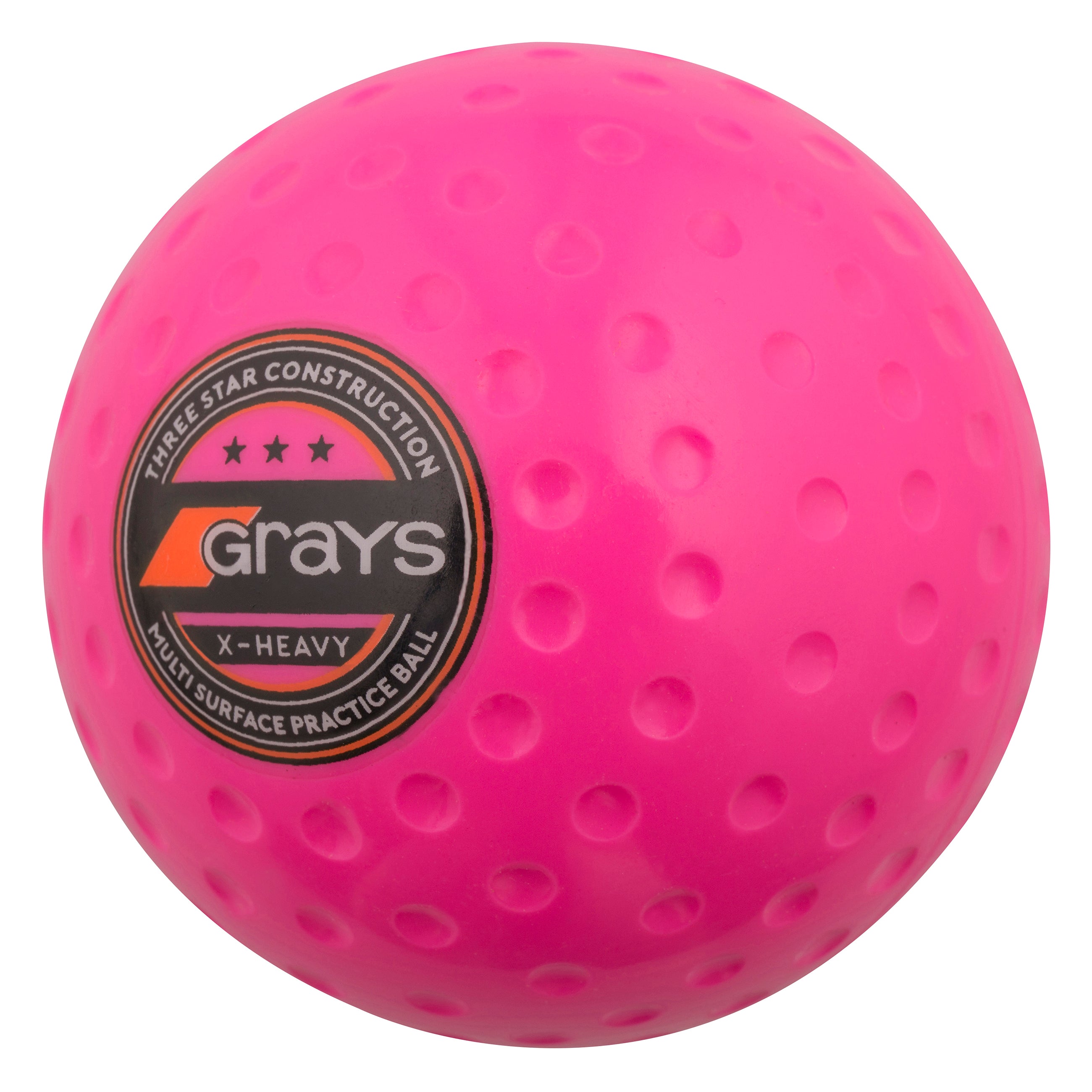 grays-x-heavy-pallina-hockey-allenamento-rosa image 1