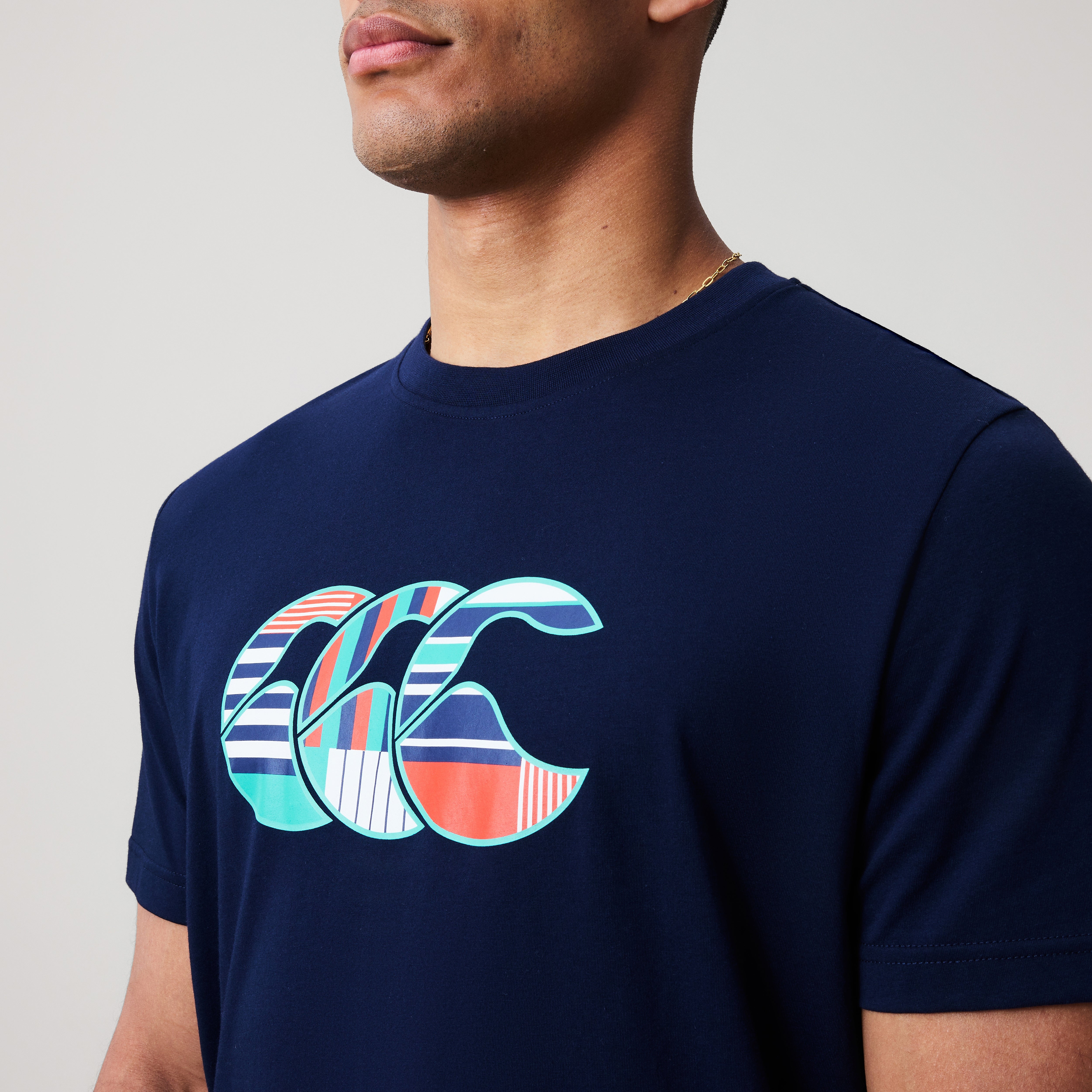 canterbury-uglies-logo-tee-t-shirt-uomo-navy image 7