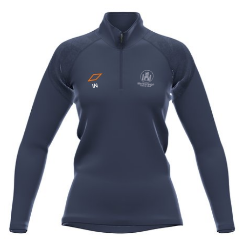 grays-marlborough-hc-gts-felpa-1-4-zip-donna-blu-navy-scuro image 1