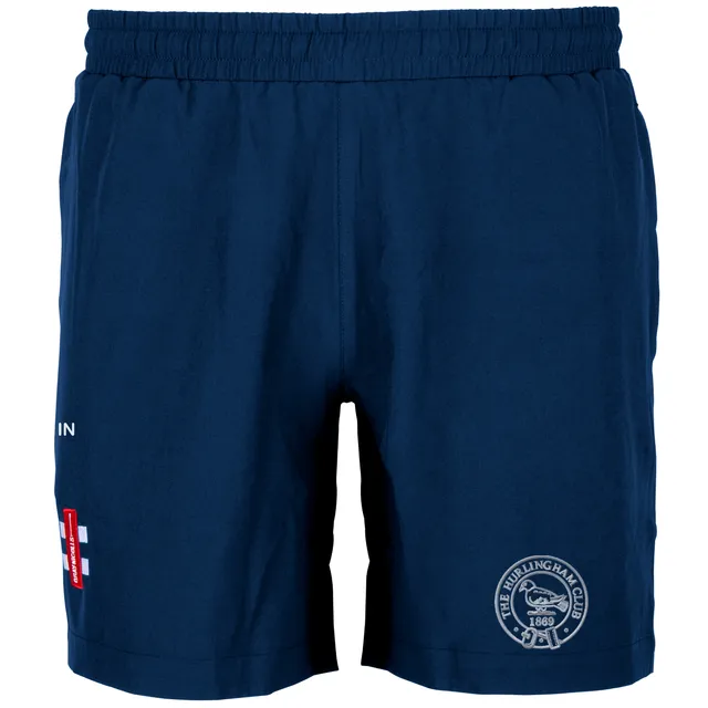 gray-nicolls-hurlingham-cricket-club-senior-velocity-shorts-navy image 1