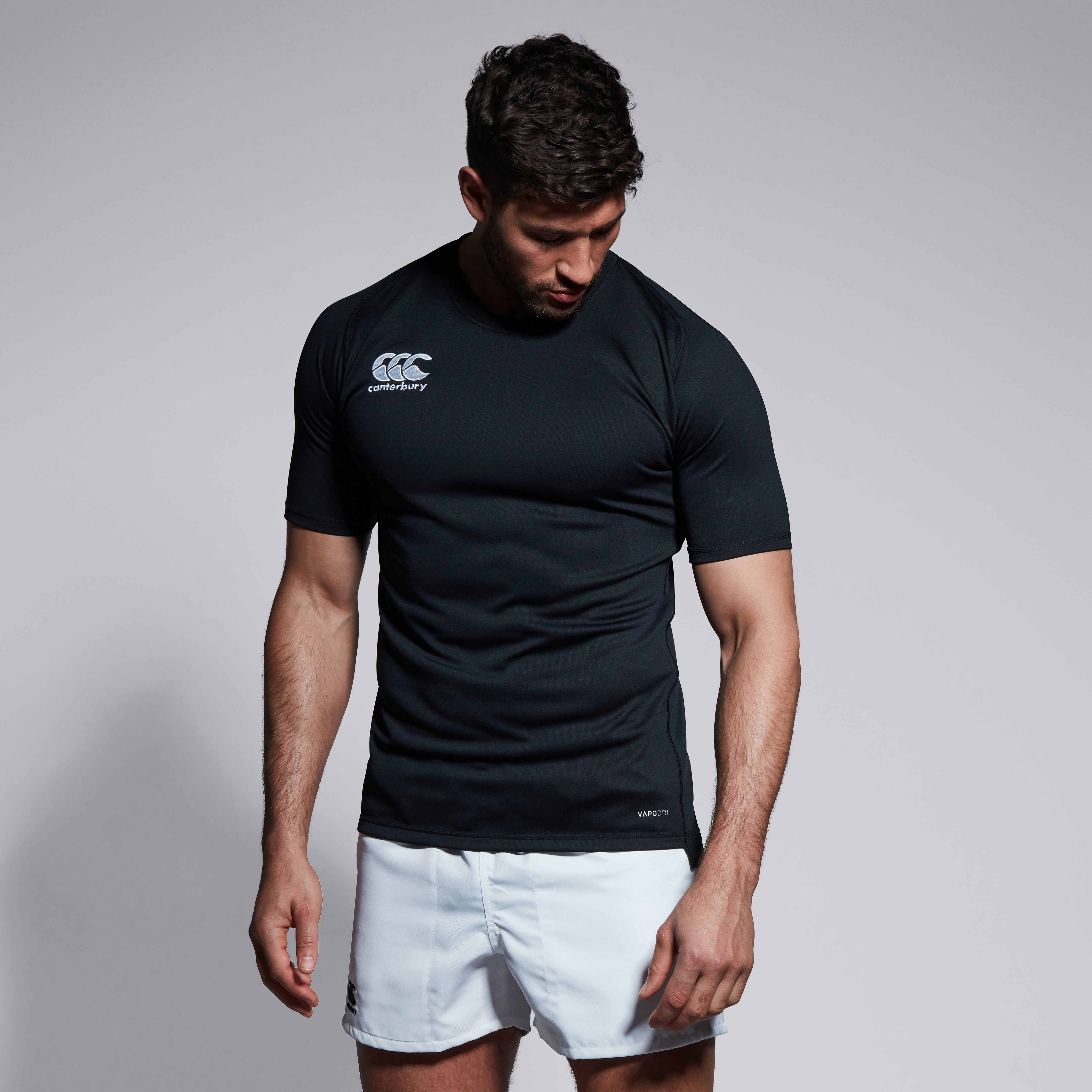 canterbury-club-jersey-black-maglia-rugby-uomo image 2