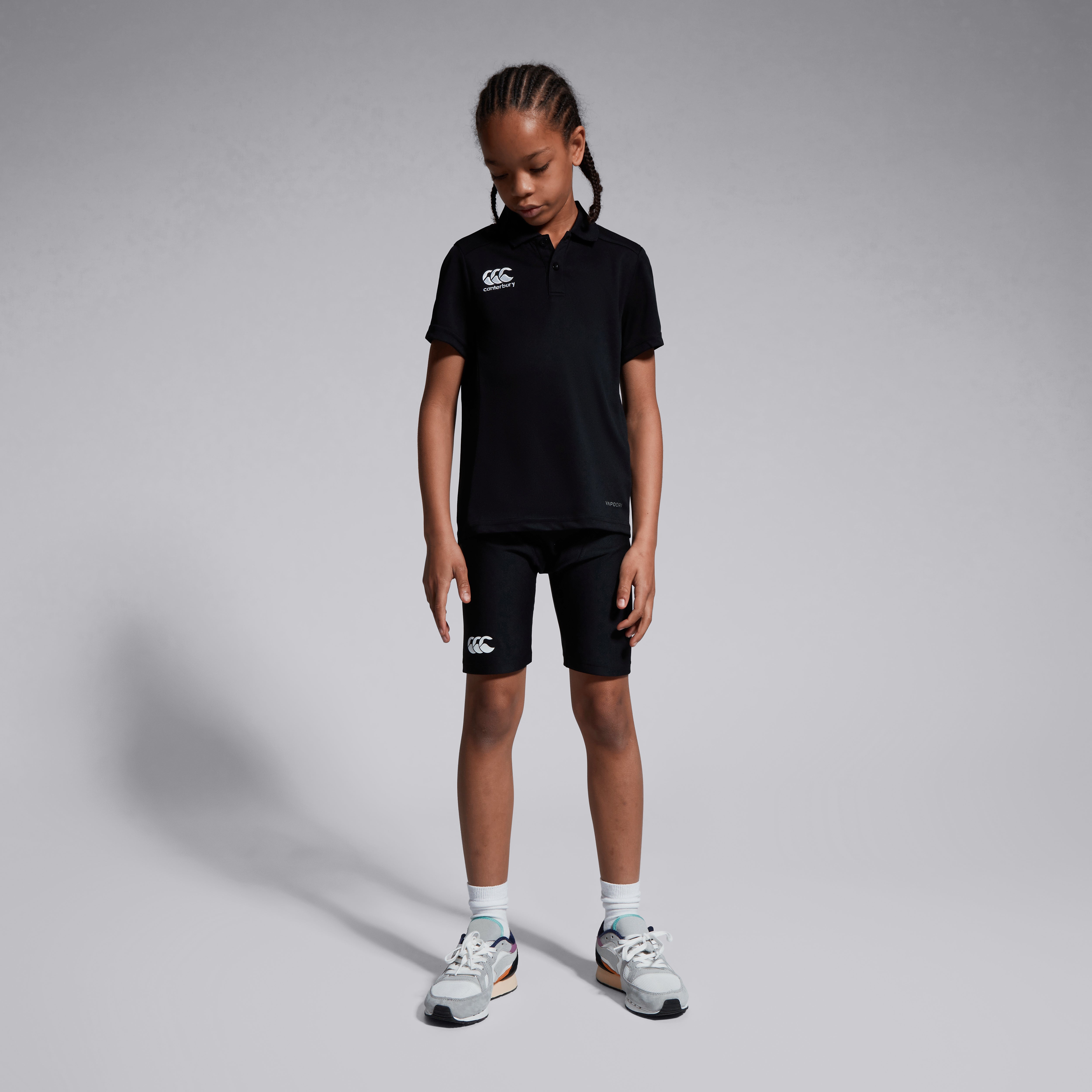 canterbury-thermoreg-shorts-junior-unisex-pantaloncini-termici-neri image 2