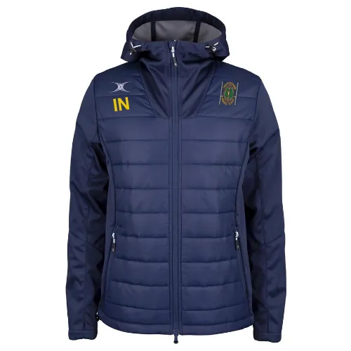 gilbert-rugby-pro-giacca-full-zip-adulto-nottingham-medics-rufc-blu-navy-scuro image 1
