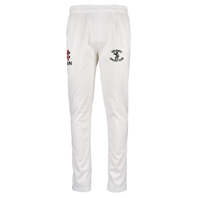 gray-nicolls-matrix-v2-pantaloni-cricket-slim-fit-junior-sheldwich-cc-avorio image 1