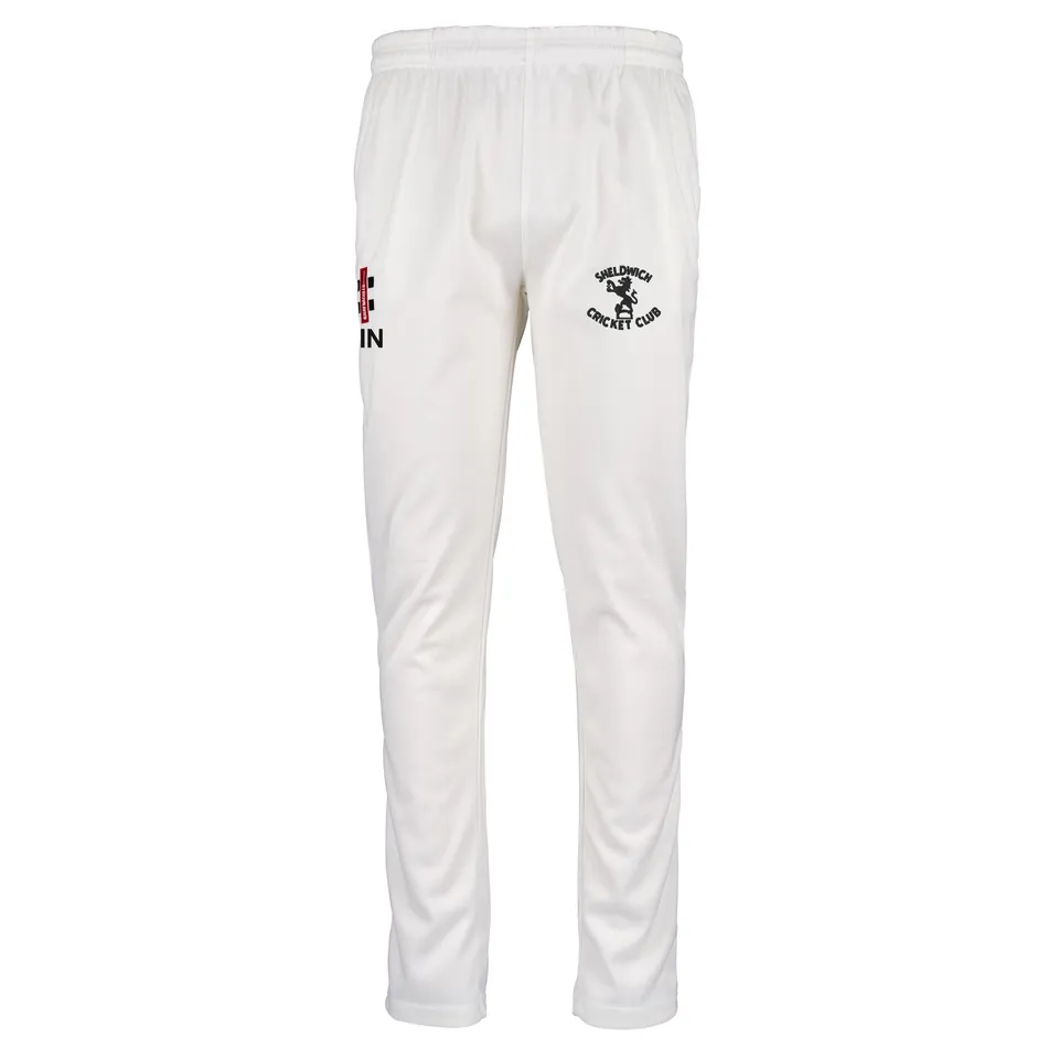 gray-nicolls-matrix-v2-pantaloni-cricket-slim-fit-junior-sheldwich-cc-avorio image 1