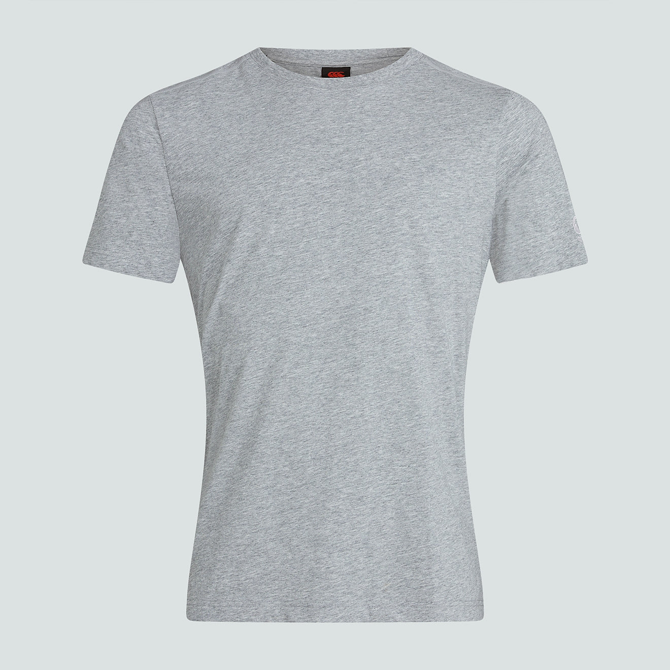 canterbury-club-plain-tee-uomo-grigia image 1