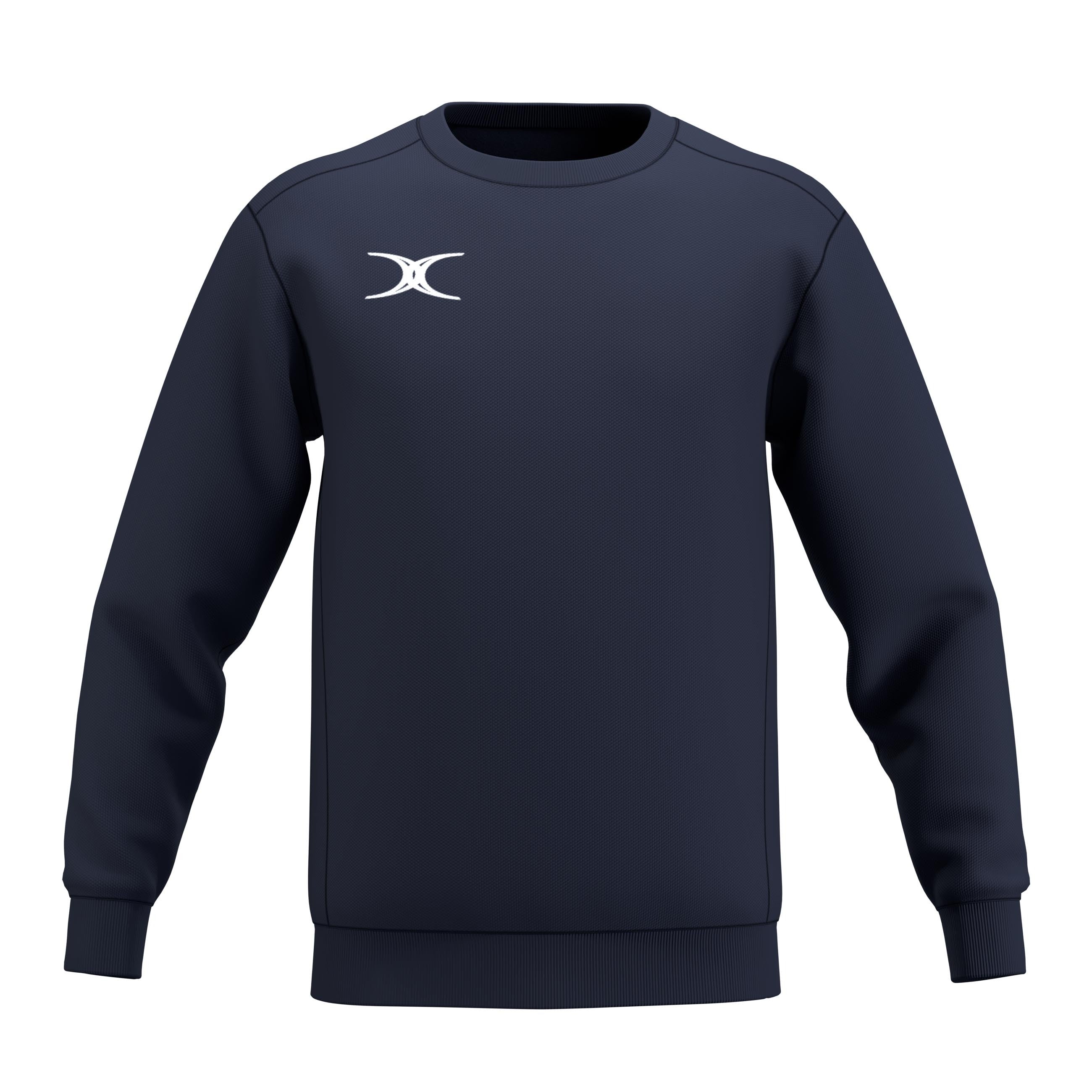 gilbert-rugby-atom-felpa-junior-nero-e-navy-felpa-rugby-ragazzo image 7