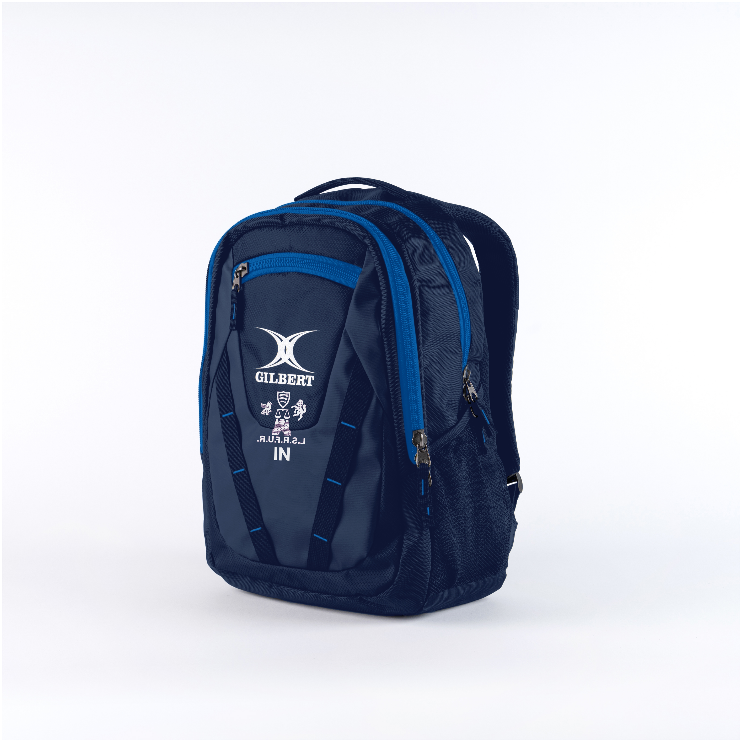 gilbert-rugby-london-society-referees-club-v4-zaino-senior-navy-royal image 1