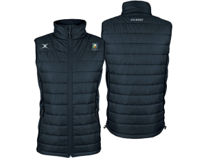 gilbert-rugby-yorkshire-rfu-supporters-pro-body-warmer-donna-blu-navy-scuro image 1