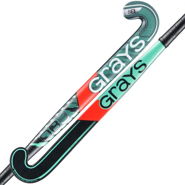 grays-db-8-mazza-hockey-composite-black-aqua image 1