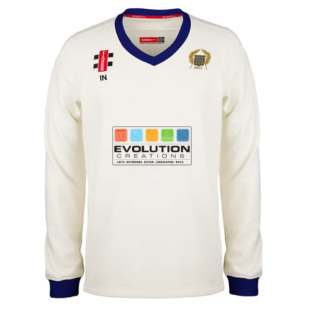 gray-nicolls-old-rutlishians-cc-pro-performance-maglione-da-match-junior-avorio- image 1