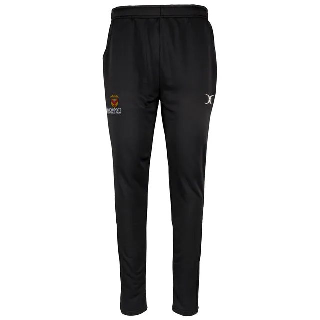 gilbert-rugby-newport-schools-senior-nero-quest-pantaloni-training image 1