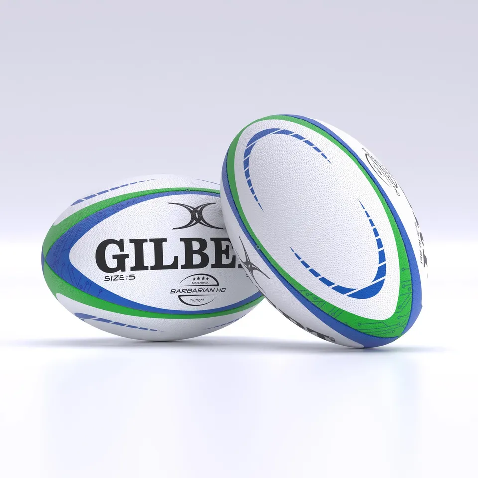 gilbert-rugby-barbarian-hd-pallone-da-rugby-match-misura-5-multi-buy image 1